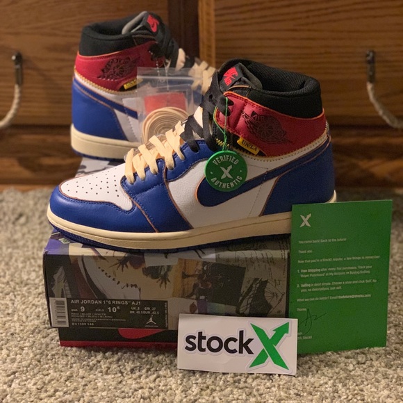 Air jordan 1 union box Outlet